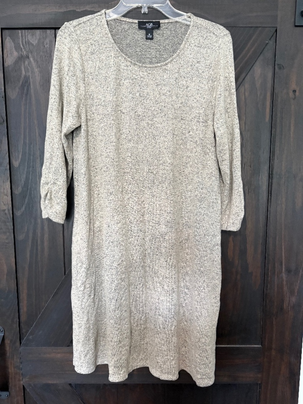 Sweater dress